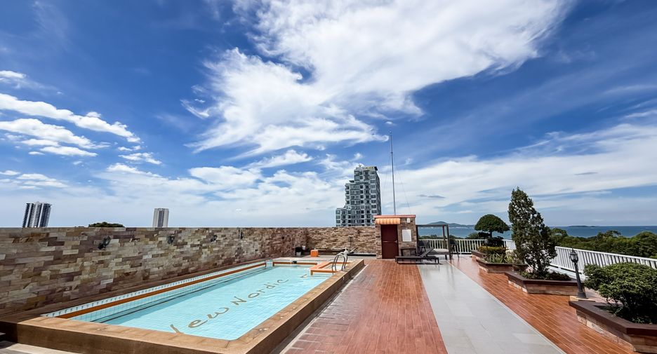 À vendre 1 chambre condo à Pratumnak, Pattaya