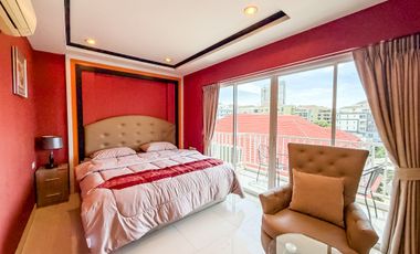 À vendre 1 chambre condo à Pratumnak, Pattaya