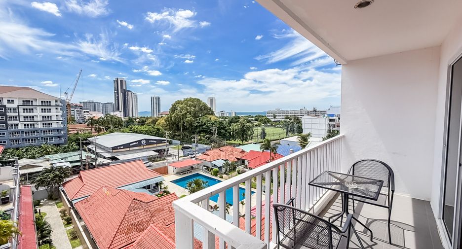 À vendre 1 chambre condo à Pratumnak, Pattaya