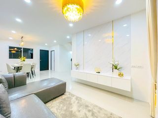 For sale 3 bedrooms townhouse in Bang Lamung, Chonburi