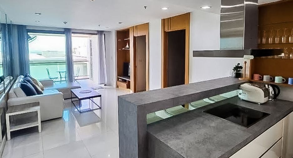 For rent 2 bedrooms condo in North Pattaya, Pattaya