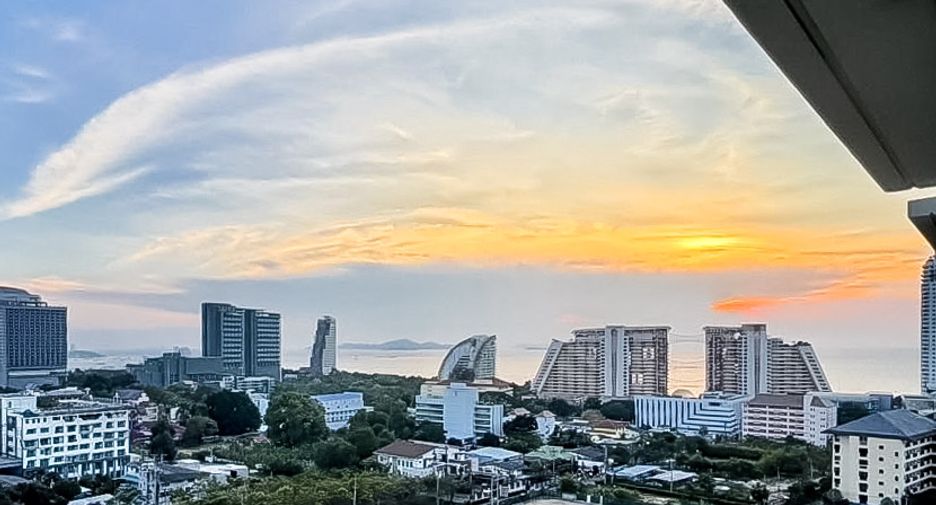 For sale 1 bed condo in North Pattaya, Pattaya