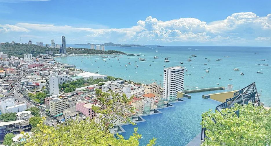 For rent 1 bed condo in South Pattaya, Pattaya
