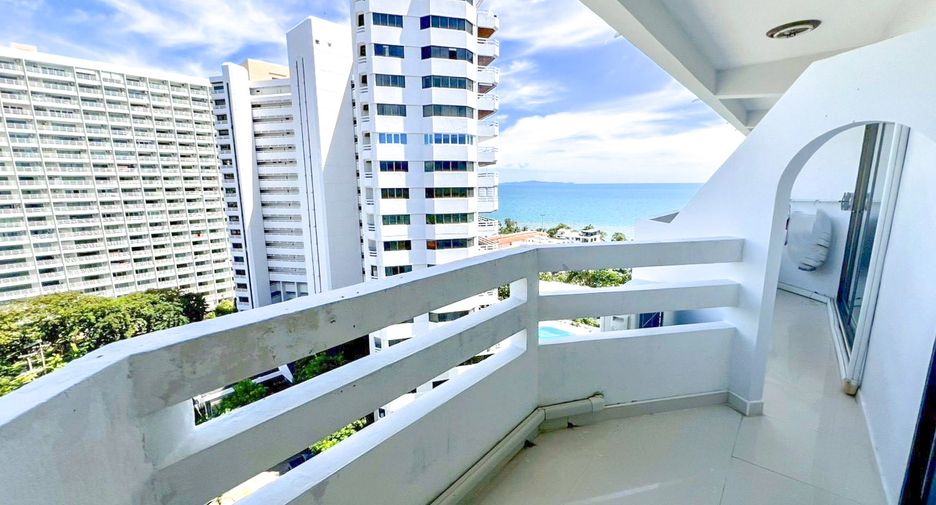 For rent 2 bedrooms condo in Jomtien, Pattaya