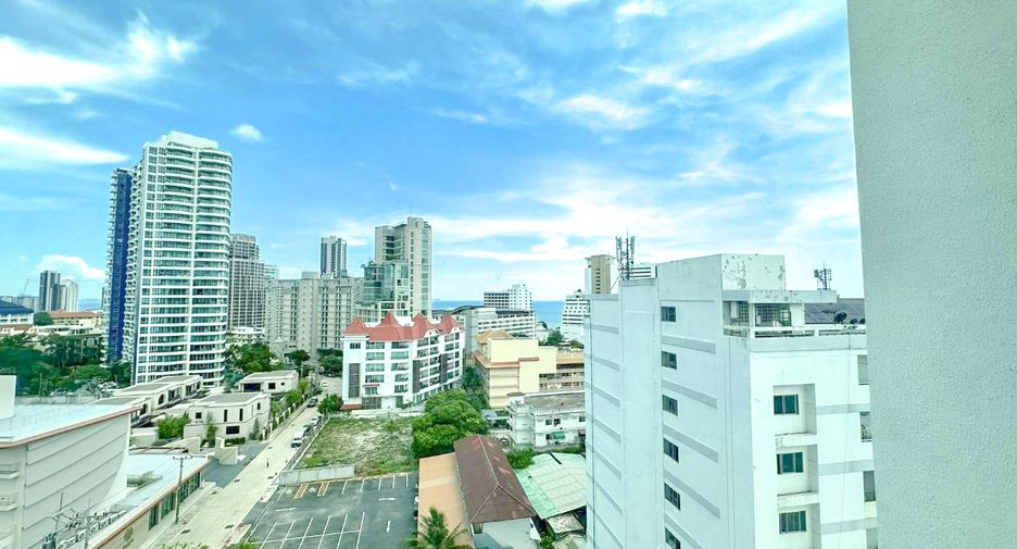For sale 2 bedrooms condo in Pratumnak, Pattaya