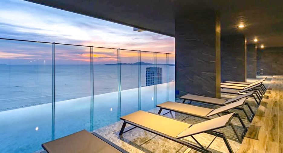 Condo en alquiler de 1 habitaciones en Pratumnak, Pattaya
