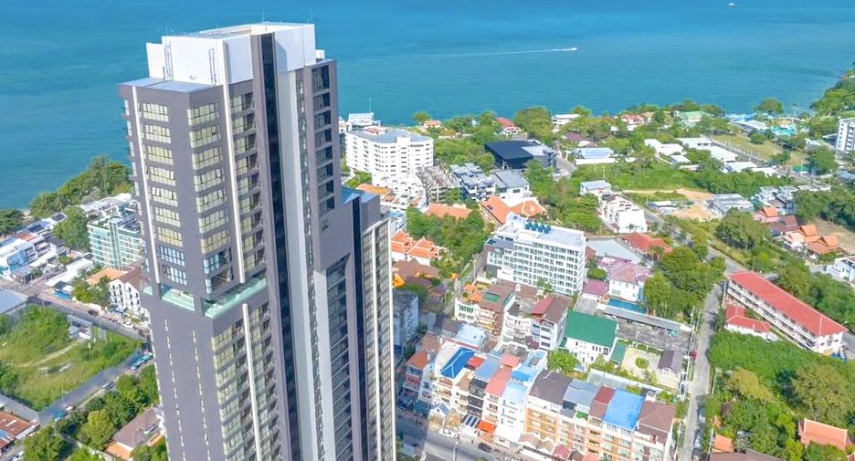 Condo en alquiler de 1 habitaciones en Pratumnak, Pattaya