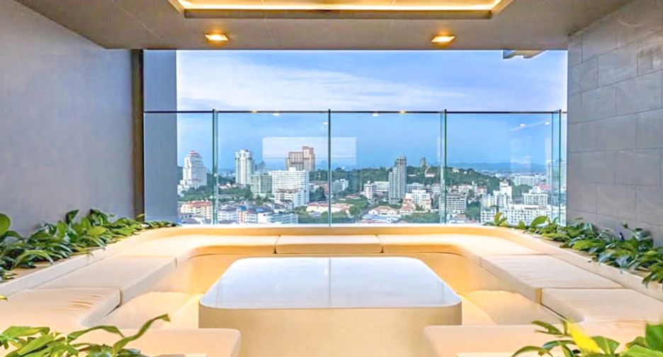 Condo en alquiler de 1 habitaciones en Pratumnak, Pattaya