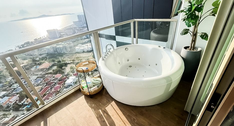 Condo en venta de 2 habitaciones en Jomtien, Pattaya