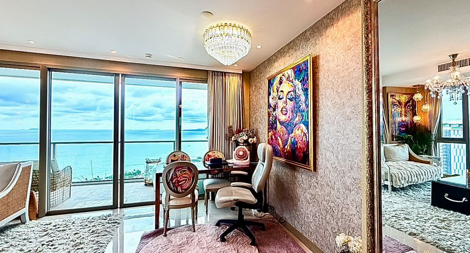 Condo en venta de 2 habitaciones en Jomtien, Pattaya