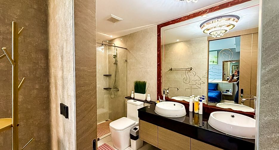 Condo en venta de 2 habitaciones en Jomtien, Pattaya