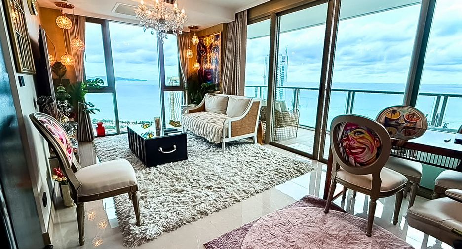 Condo en venta de 2 habitaciones en Jomtien, Pattaya