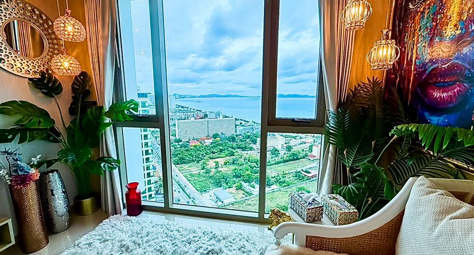 Condo en venta de 2 habitaciones en Jomtien, Pattaya