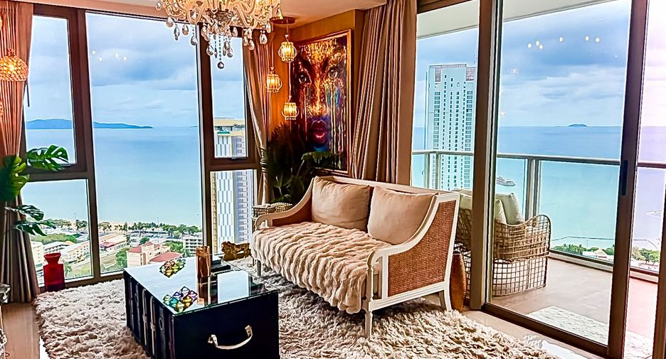 Condo en venta de 2 habitaciones en Jomtien, Pattaya