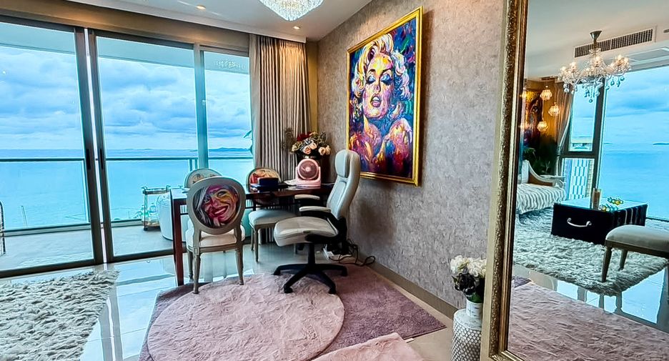 Condo en venta de 2 habitaciones en Jomtien, Pattaya