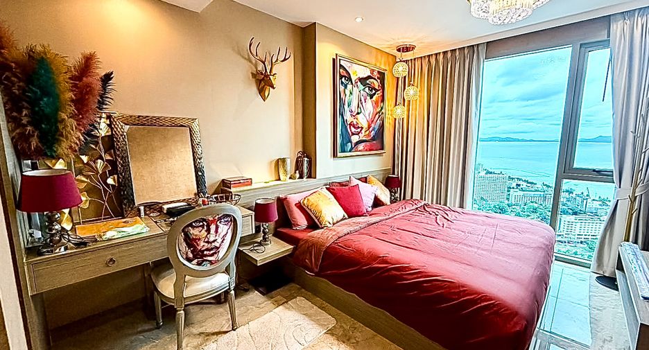 Condo en venta de 2 habitaciones en Jomtien, Pattaya