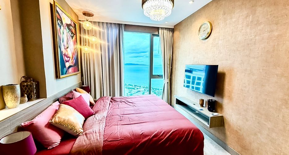 Condo en venta de 2 habitaciones en Jomtien, Pattaya