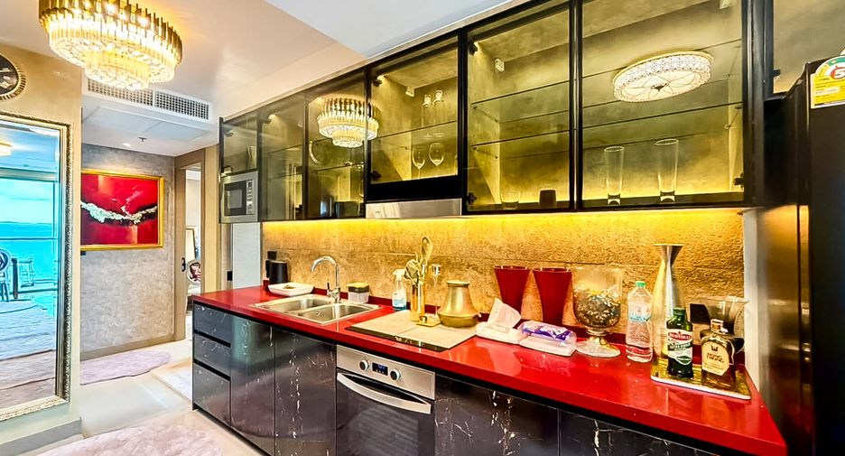 Condo en venta de 2 habitaciones en Jomtien, Pattaya