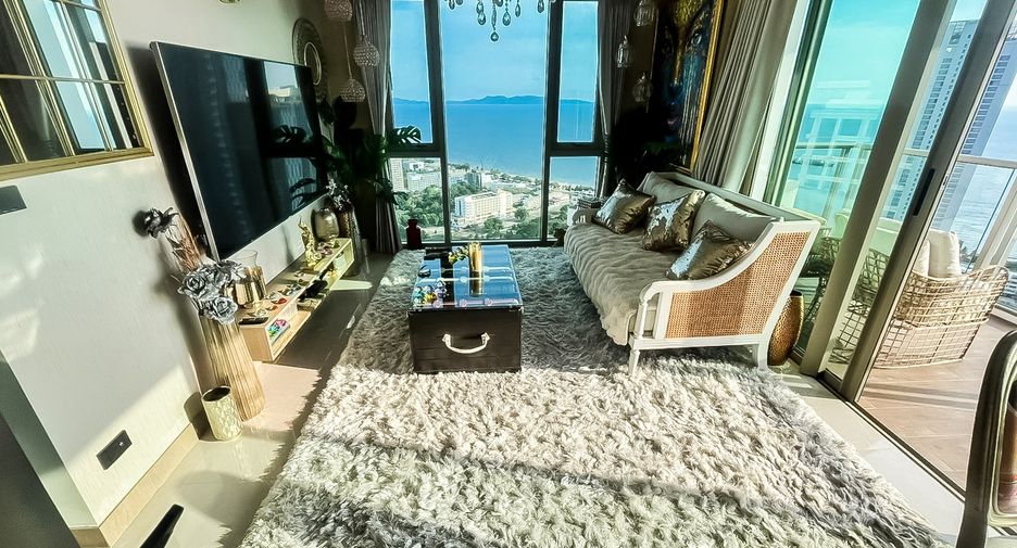Condo en venta de 2 habitaciones en Jomtien, Pattaya