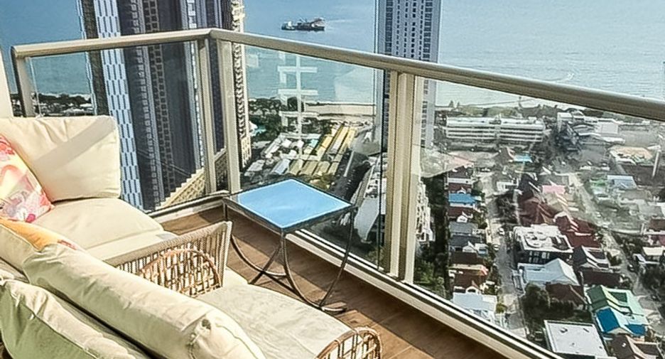 Condo en venta de 2 habitaciones en Jomtien, Pattaya