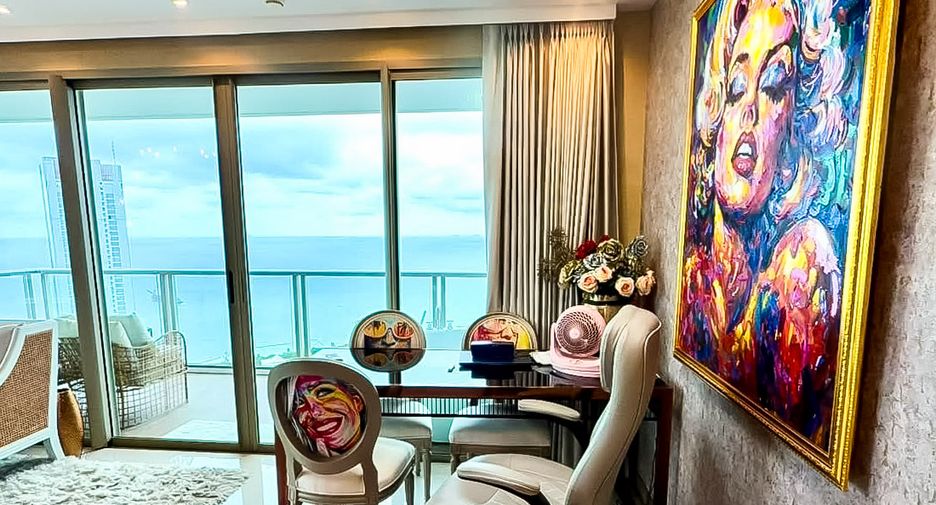 Condo en venta de 2 habitaciones en Jomtien, Pattaya
