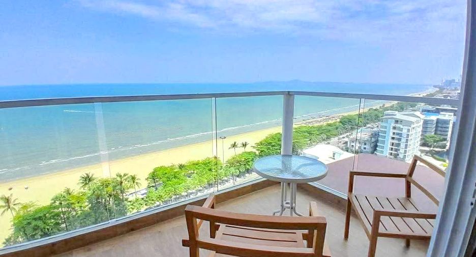 Condo en venta de 3 habitaciones en Jomtien, Pattaya