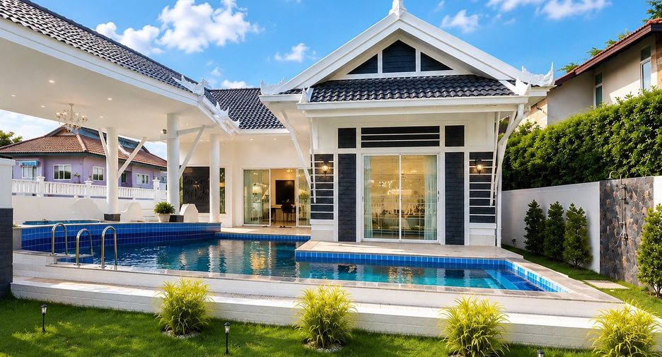 For rent 5 bedrooms house in East Pattaya, Pattaya