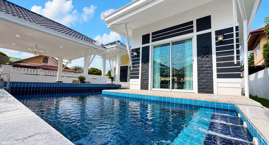 For rent 5 bedrooms house in East Pattaya, Pattaya