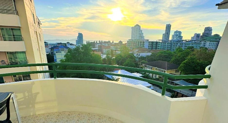For rent 1 bed condo in Pratumnak, Pattaya