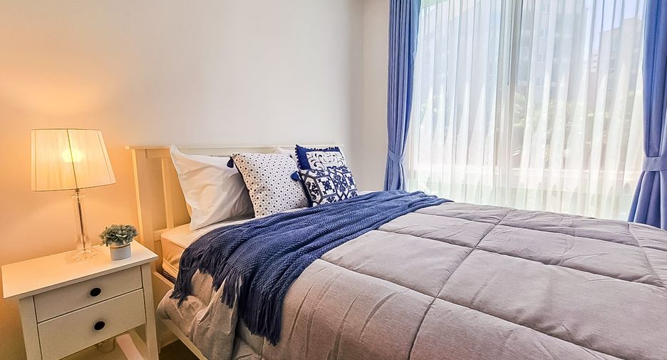 Condo en alquiler de 2 habitaciones en Jomtien, Pattaya