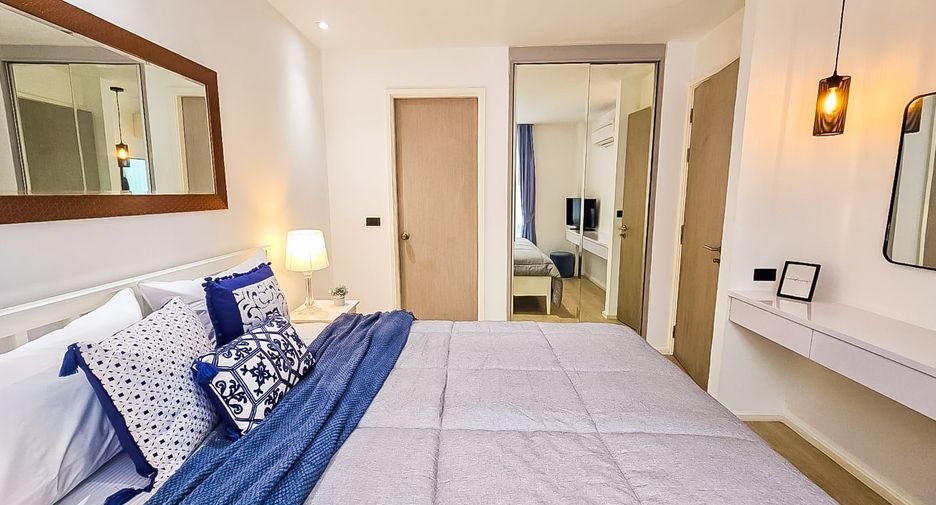 Condo en alquiler de 2 habitaciones en Jomtien, Pattaya