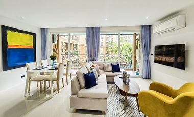 Condo en alquiler de 2 habitaciones en Jomtien, Pattaya