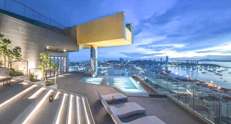 À vendre 1 chambre condo à South Pattaya, Pattaya