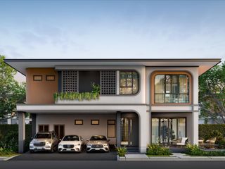 Haus zum Kauf mit 4 Zimmer in Bang Lamung, Chonburi