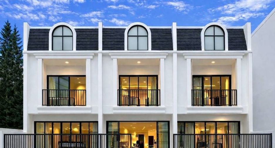Reihenhaus zur Miete mit 3 Zimmer in East Pattaya, Pattaya