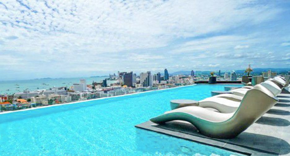Condo en venta de 1 habitaciones en South Pattaya, Pattaya