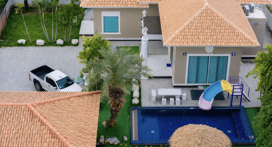 Haus zur Miete mit 3 Zimmer in Huay Yai, Pattaya