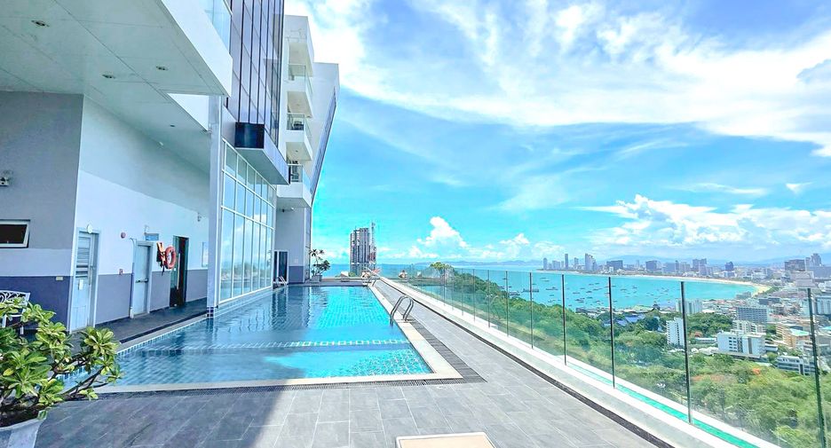 For sale 2 bedrooms condo in Pratumnak, Pattaya