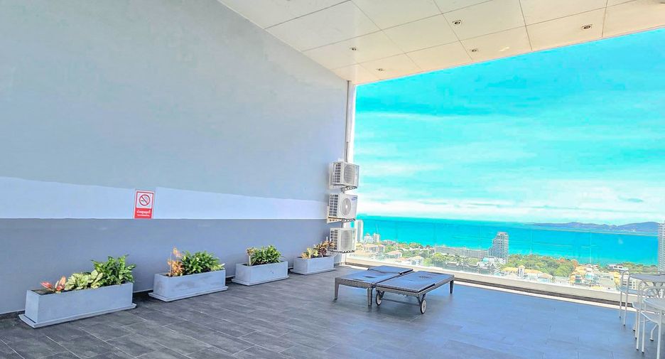 For sale 2 bedrooms condo in Pratumnak, Pattaya