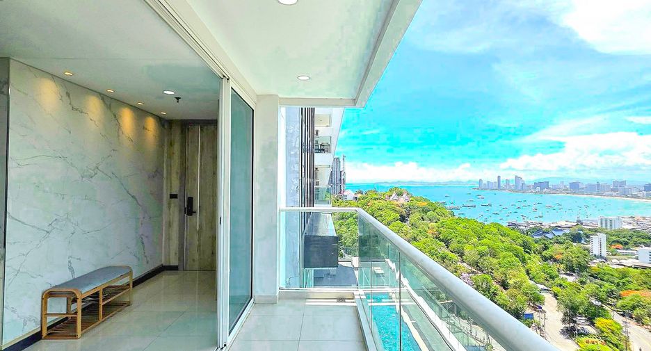 For sale 2 bedrooms condo in Pratumnak, Pattaya