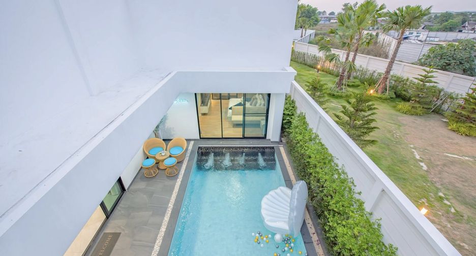Haus zur Miete mit 3 Zimmer in East Pattaya, Pattaya
