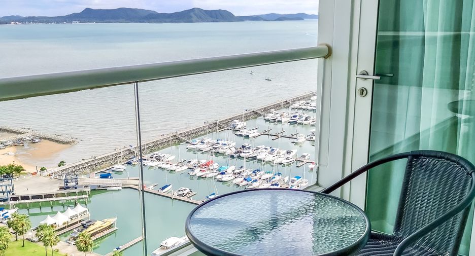 For rent 1 Beds condo in Sattahip, Chonburi