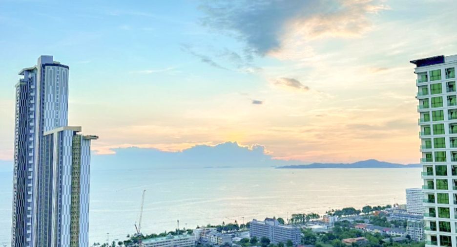 For rent 2 bedrooms condo in Jomtien, Pattaya