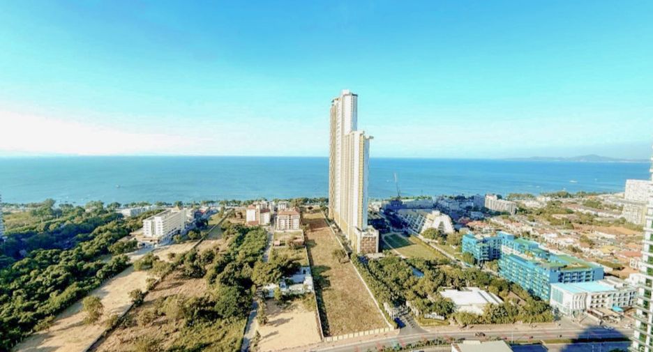 For rent 2 bedrooms condo in Jomtien, Pattaya