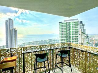 For rent 2 bedrooms condo in Bang Lamung, Chonburi