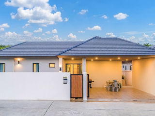 For rent 4 bedrooms house in Bang Lamung, Chonburi