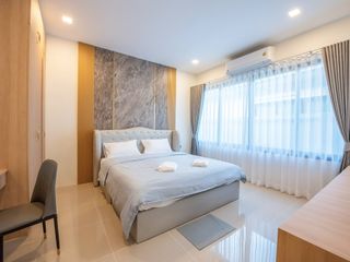 For rent 4 bedrooms house in Bang Lamung, Chonburi