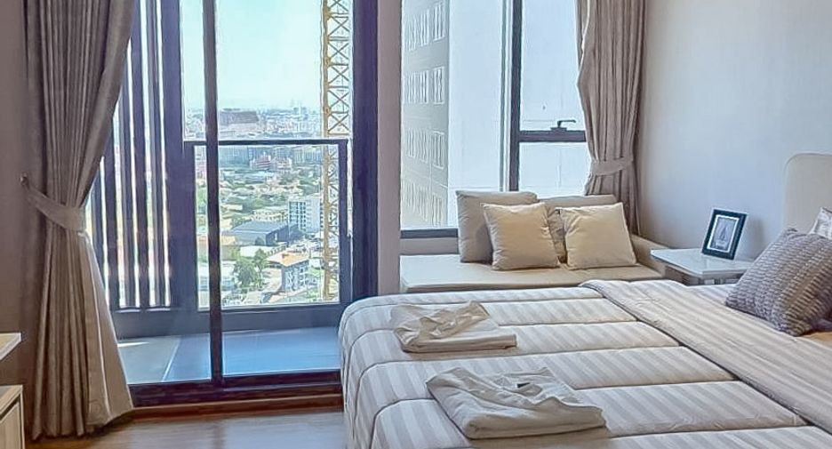 Condo en alquiler de 1 habitaciones en Central Pattaya, Pattaya
