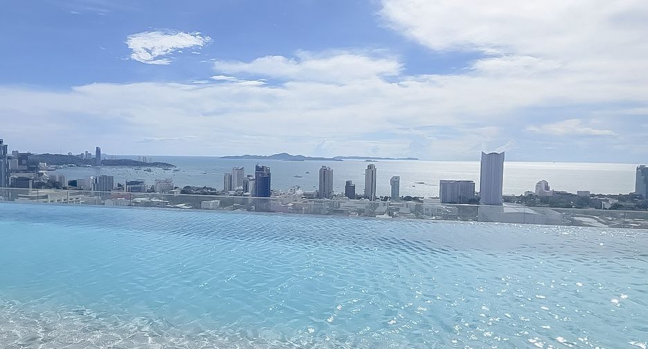 Condo en alquiler de 1 habitaciones en Central Pattaya, Pattaya