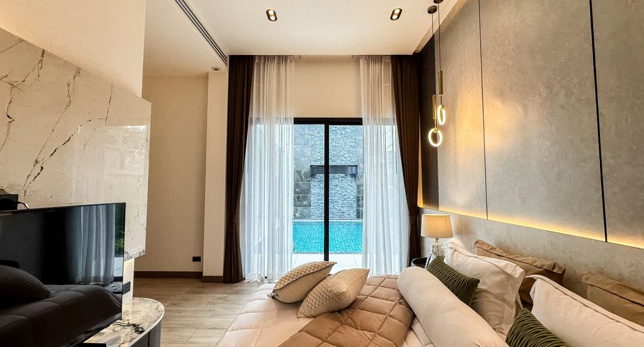 Casa en venta de 4 habitaciones en East Pattaya, Pattaya